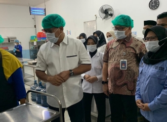 Edy Wuryanto Apresiasi Pelaksanaan MBG di SPPG 1 Kunduran