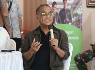 Samuel Wattimena Dorong Peningkatan Kualitas Layanan Publik di Bandar El Tari