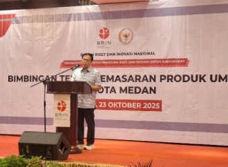 Sofyan Tan Tegaskan Keterampilan Jadi Faktor Penting UMKM Untuk Bersaing