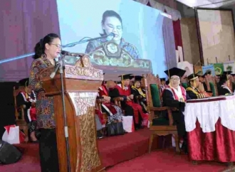 Ini Pesan Penting Agustina Wilujeng Kepada 588 Lulusan Untag Semarang 