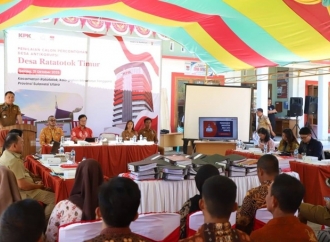 Ronald Kandoli Apresiasi Penilaian Desa Antikorupsi oleh KPK di Minahasa Tenggara