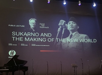 Bonnie Tanggapi Buku Karya Sejarawan Belgia David Van Reybrouck tentang Sukarno