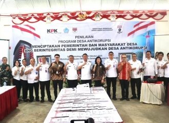 Franky Donny Wongkar Dorong Gerakan Desa Antikorupsi dari Minahasa Selatan
