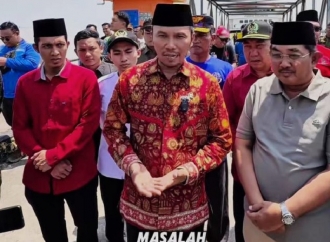 Edi Purwanto Komitmen Perjuangkan Pembangunan Dermaga Tambahan di Kabupaten Tanjung Jabung Barat