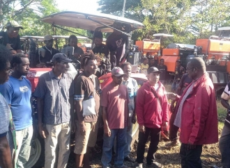Edoardus Kaize Dorong Kemandirian Pangan Orang Asli Papua, Dukung Langsung Petani Lokal