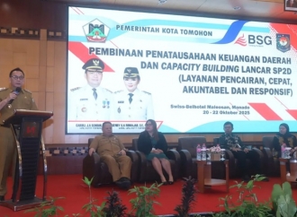 Caroll Senduk Dorong Transformasi Digital Keuangan Daerah Lewat LANCAR–SP2D