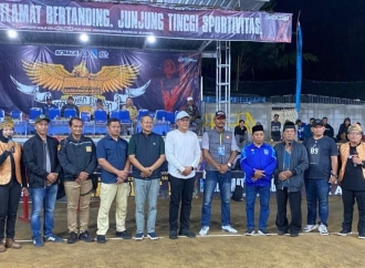 Danang Maharsa Buka Semi Turnamen Wakil Bupati Cup 2025