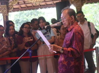 Koster Tanam 25 Jenis Pohon Untuk Cegah Banjir di Pulau Dewata
