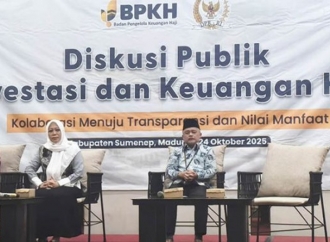 Ansari Ingatkan BPKH Jaga Amanah Umat: Dana Haji Harus Dikelola Secara Transparan dan Berkeadilan
