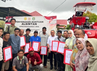 Agus Ambo Djiwa Dorong Modernisasi Pertanian, Pasangkayu Siap Jadi Lumbung Pangan Sulbar