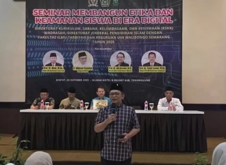 Wibowo Prasetyo Ajak Siswa Madrasah Jadi Generasi Melek Digital dan Berakhlak Mulia