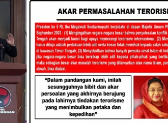 Hasto: Ibu Megawati Sudah Ingatkan Akar Terorisme Bukan dari Islam, Tapi Ketidakadilan Global