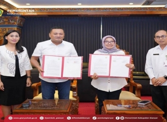 I Made Mahayastra Bawa Gianyar Pertahankan Juara Paritrana Award Berkat Perlindungan Pekerja Rentan