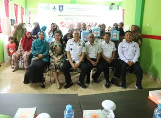 Markus Komitmen Perangi Stunting Lewat Program PMT Susu di Bangka Barat
