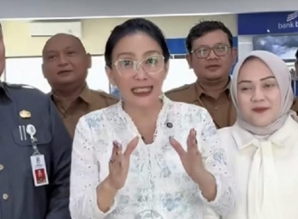 Rieke Sambangi Kantor Bappenda Kabupaten Bekasi Tindaklanjuti Kasus PBB Ponpes