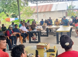 Agus Ambo Djiwa Reses di Kasano, Dicurhati Warga Soal Limbah Perusahaan yang Sudah Lama