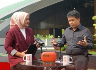 Bonnie Triyana: Gedung DPR ini Lambang Imajinasi dan Spirit Pembebasan
