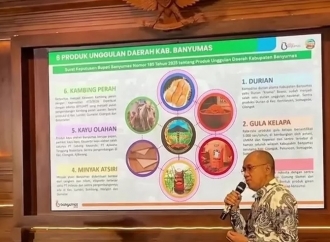 Sadewo Tri Lastiono Ungkap Banyumas Jadi Pemasok Utama Gula Kristal Dunia