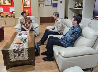 Andrei Angouw Dorong Kerja Sama Strategis Manado–Australia di Bidang Pendidikan dan Pariwisata