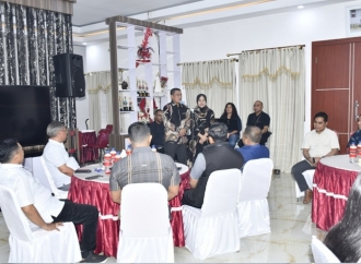 Bupati Benyamin Noach Apresiasi Pengabdian Kajari MBD