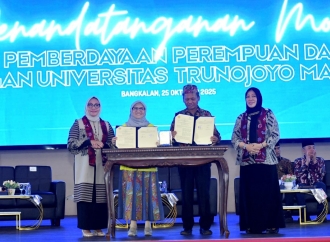 Ansari Ajak Mahasiswa UTM Waspadai Ancaman Perundungan di Dunia Maya