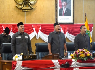 Bersinergi, Suyarno : Ini Bukti Nyata Wujudkan Kemajuan Pesantren Sidoarjo