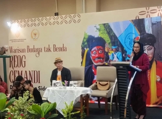 Puti Harap Reog Cemandi Tidak Tergerus Perkembangan Zaman