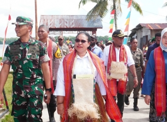 Petronela Krenak Tegaskan Koperasi Merah Putih Pilar Ekonomi Rakyat Papua