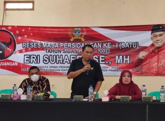 Eri Suhaeri Serap Aspirasi Warga Pandeglang, Fokus pada Pembangunan Jalan Desa
