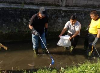 Wabup Gianyar Gde Mayun Galakkan Aksi Bersih Sungai dan Tanam Pohon Tiap Pekan
