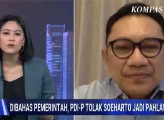 Ansy Lema: Pemberian Gelar Pahlawan kepada Soeharto Sama dengan Menegasikan Semangat Reformasi 1998