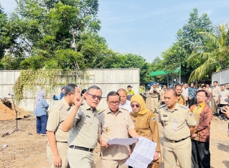 Pramono Anung Tegaskan Pembangunan di Ibu Kota Tak Boleh Kendor
