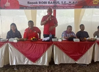 Robi Barus: Ajak Warga Kota Medan Tegakkan Perda Trantibum 