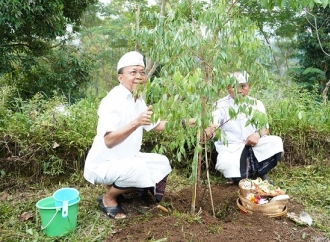 Koster Ajak Krama Bali Lestarikan Kearifan Lokal