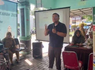 Abraham Garuda Tegaskan Pentingnya Deteksi Dini Kanker Serviks