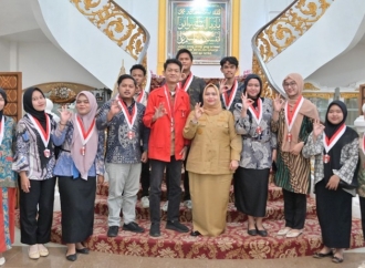Kasmarni Dorong Sinergi GMNI dan Pemerintah Daerah Majukan Bengkalis