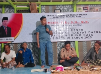 Rumiadi Dengar Langsung Usulan Pembangunan Desa Batu Karang