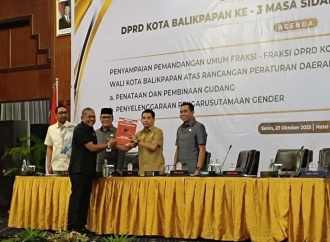 Fraksi PDI Perjuangan Balikpapan Dorong Raperda Gudang dan PUG Disusun dengan Kajian Menyeluruh