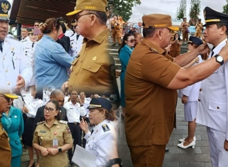 Robby Dondokambey Tugasi 3 Camat yang Baru Dilantik Sambut Wisatawan Korea