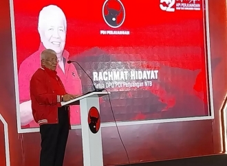 Rachmat Hidayat ke Kader PDI Perjuangan: Jangan Tukar Diri Dengan Uang atau Materi. Barterlah Dengan Kepentingan Rakyat