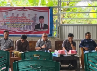 Agus Ambo Gelar Anjangsana dan Sambung Rasa, Perkuat Sektor Pangan di Pelosok Pasangkayu