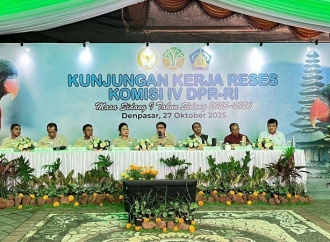 Alex Indra Lukman: Repatriasi Burung Perkici Dada Merah Penting Bagi Perlindungan Satwa Endemik Berbasis Data