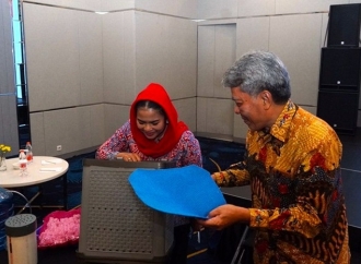 Bimtek Pengolahan Sampah bersama BRIN, Puti: Disiplin Menjaga Lingkungan Bermula dari Keluarga