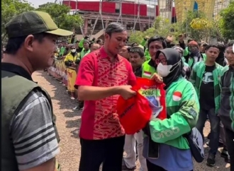 Komunitas Pengemudi Ojol Berterima Kasih Kepada Edi Purwanto Perjuangkan Potongan Komisi 10 Persen