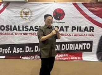 Darmadi: Kemajuan Teknologi Informasi Harus Diimbangi dengan Kebijaksanaan