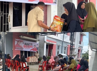 Dewi Juliani Gelar Baksos Saat Reses di Kabupaten Rokan Hilir