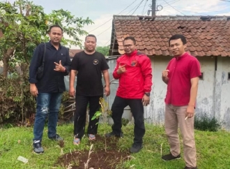 Sonny Danaparamita Ajak Pemuda Aktif Jaga Kelestarian Lingkungan dan Keseimbangan Alam