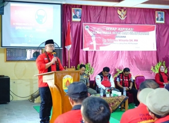 Wujudkan Persatuan Semangat Sumpah Pemuda, Yohanes Winarto Serap Aspirasi di Grobogan