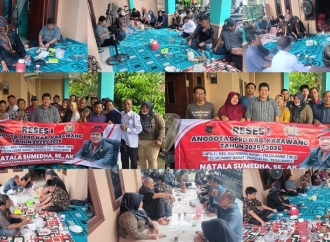 Reses, Natala Sumedha Serap Aspirasi Masyarakat Kecamatan Telukjambe Timur