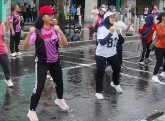 Semarak Lomba Merah Muda Fest 2025: PDI Perjuangan Rayakan Sumpah Pemuda dengan Semangat Sportivitas